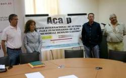 Presentación de Acaip de futbito