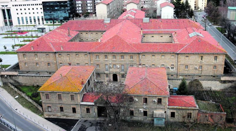Prisión de Pamplona.