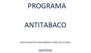 Programa Antitabaco MUFACE