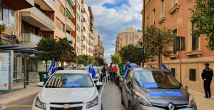 Manifestaci&oacute;n en Castell&oacute;n solicitando cese direcci&oacute;n C.P Albocasser