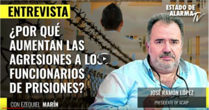 Entrevista al presidente de ACAIP+UGT en Estado de Alarma