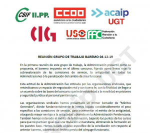 Comunicado conjunto reuni&oacute;n baremo (04/12/19)