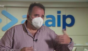 Intervenci&oacute;n presidente de Acaip-Ugt en TD2 de TVE