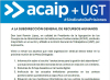 Asuntos propuestos por ACAIP para la mesa delegada del d&iacute;a 9 de octubre 2025