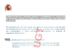 P.Laboral.- Concurso permanente (nota informativa e incidencias)