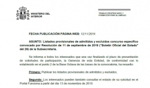 Informacion concurso de traslados TPFE