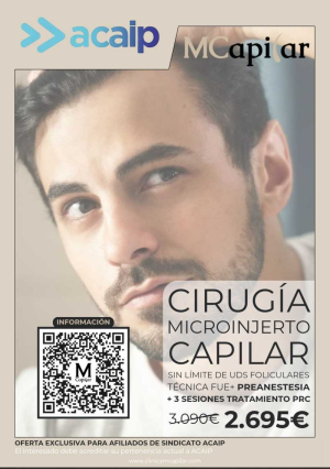 Promoci&oacute;n afiliados microcirujia capilar en MCapilar