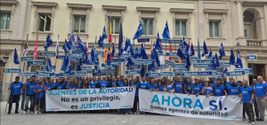 ACAIP presente en el Senado votaci&oacute;n Agentes de la Autoridad