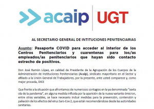 Solicitud de medidas contra la 6&ordf; ola de covid19