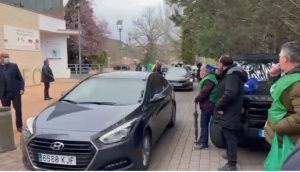Recibimiento al Secretario General II.PP en Cuenca