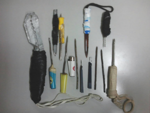 Un d&iacute;a en el talego