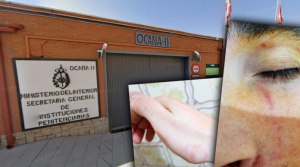 Un preso intenta estrangular a un funcionario de la c&aacute;rcel de Oca&ntilde;a y agrede a otros dos tras negarse entrar a su celda