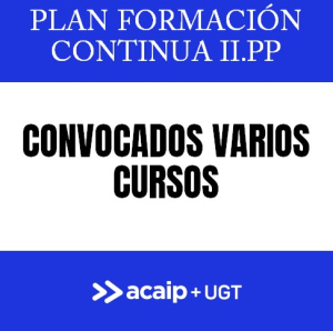 Convocados varios cursos de ACCI&Oacute;N FORMATIVA A&Ntilde;O 2025
