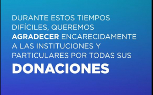 Agradecimiento de Acaip-Ugt por las donaciones al colectivo penitenciario