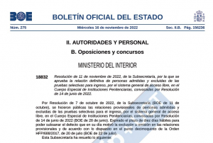 Admitid@s-excluid@s acceso libre Cuerpo Especial