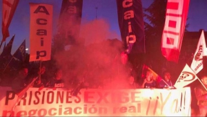 Los sindicatos de Prisiones seguir&aacute;n moviliz&aacute;ndose contra el Gobierno durante todo enero y febrero