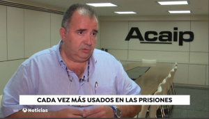 Presidente de Acaip interviene en Antena 3 Noticias