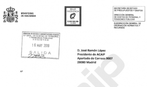 Consulta a Funci&oacute;n P&uacute;blica sobre regimen funcionarios Cuerpo Especial