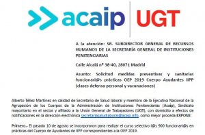 Solicitud medidas higi&eacute;nico-sanitarias practicas OEP2019