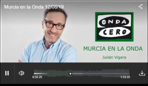 Intervenci&oacute;n en onda cero de Murcia