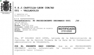 Acaip gana recurso ante TSJ de Castilla-Le&oacute;n