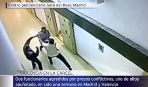 Agresi&oacute;n a funcionarios en el centro penitenciario de Soto del Real