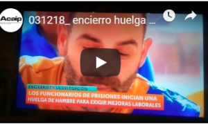 Representantes sindicales llevan mas de 36 horas en huelga de hambre encerrados en la Delegacion del gobierno de Murcia