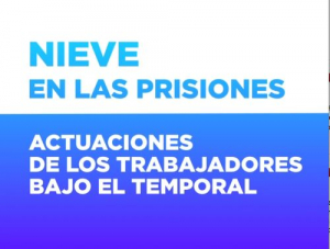 Agradecimiento al personal penitenciario