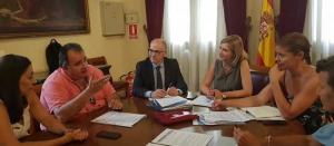 Acaip se reune con el Grupo Popular del Senado