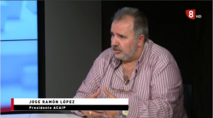 Entrevista al presidente de Acaip en TV Le&oacute;n noticias