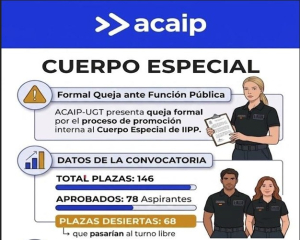 QUEJA A FUNCI&Oacute;N P&Uacute;BLICA SOBRE PROCESO CUERPO ESPECIAL INTERNA OEP 2025