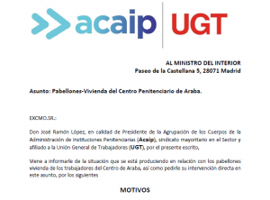 Acaip solicita la paralizaci&oacute;n del cierre de los pabellones de Araba