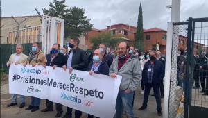 Reportaje concentraciones centros penitenciarios (29/10/21)