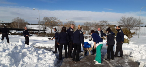 850 reclusos y un centenar de funcionarios y guardias civiles, aislados en la prisi&oacute;n de Valdemoro