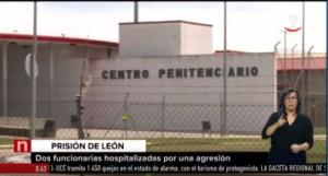 Acaip denuncia la agresion a dos funcionarios en C.P Mansilla Las Mulas