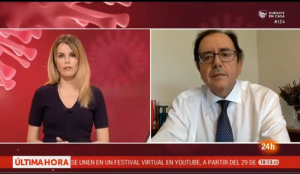 Intervenci&oacute;n Secretario General de II.PP en 24 horas Noticias