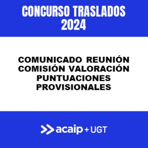 Comunicado reuni&oacute;n Concurso Traslados 2024