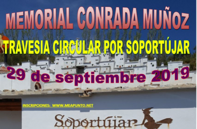 MEMORIAL CONRADA MU&Ntilde;OZ - TRAVES&Iacute;A POPULAR POR SOPORTUJAR