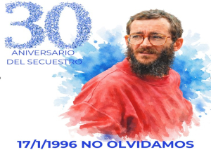 30 a&ntilde;os del secuestro de nuestro compa&ntilde;ero Ortega Lara