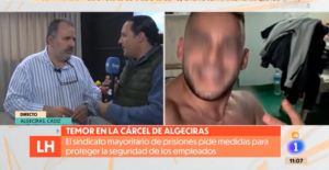 Entrevista presidente Acaip en TVE1