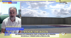 Entrevista en Espejo P&uacute;blico sobre deficiencias piscina CP Sevilla 1