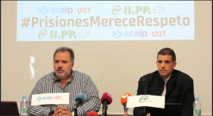 Celebrada rueda de prensa de ACAIP-UGT y CSIF