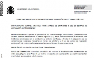 Curso manejo extinci&oacute;n de incendios