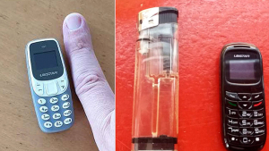 Los m&oacute;viles en miniatura que esconden los presos en las celdas