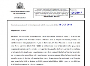 Aprobacion CECIR nivel 16 para grupo C1