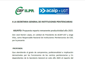 PROPUESTA REPARTO REMANENTE PRODUCTIVIDAD 2025