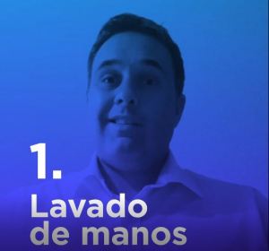 Instrucci&oacute;n utilizacion de EPIS: Lavado de manos