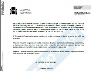 P. Laboral.- Plantillas correctoras acceso libre y promoci&oacute;n interna