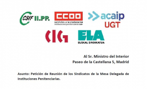 Plataforma sindical solicita reuni&oacute;n con Ministro del Interior