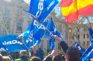 Celebrada la concentraci&oacute;n frente al Tribunal Supremo